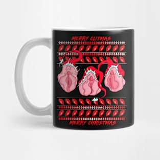 Sexy Christmas Vulvas Feminist Mug